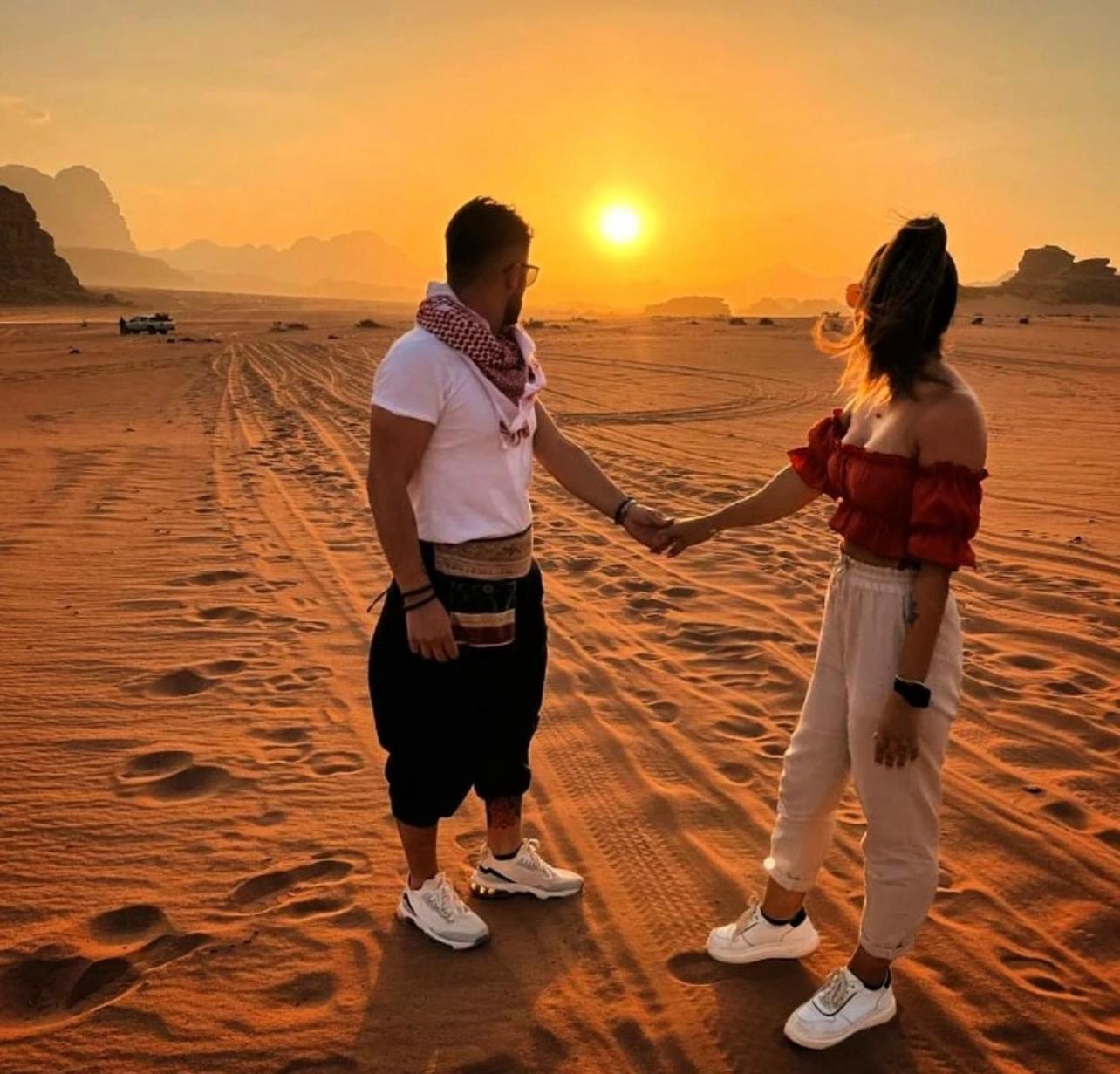 Rum Magic Luxury Camp Wadi Rum Exterior foto