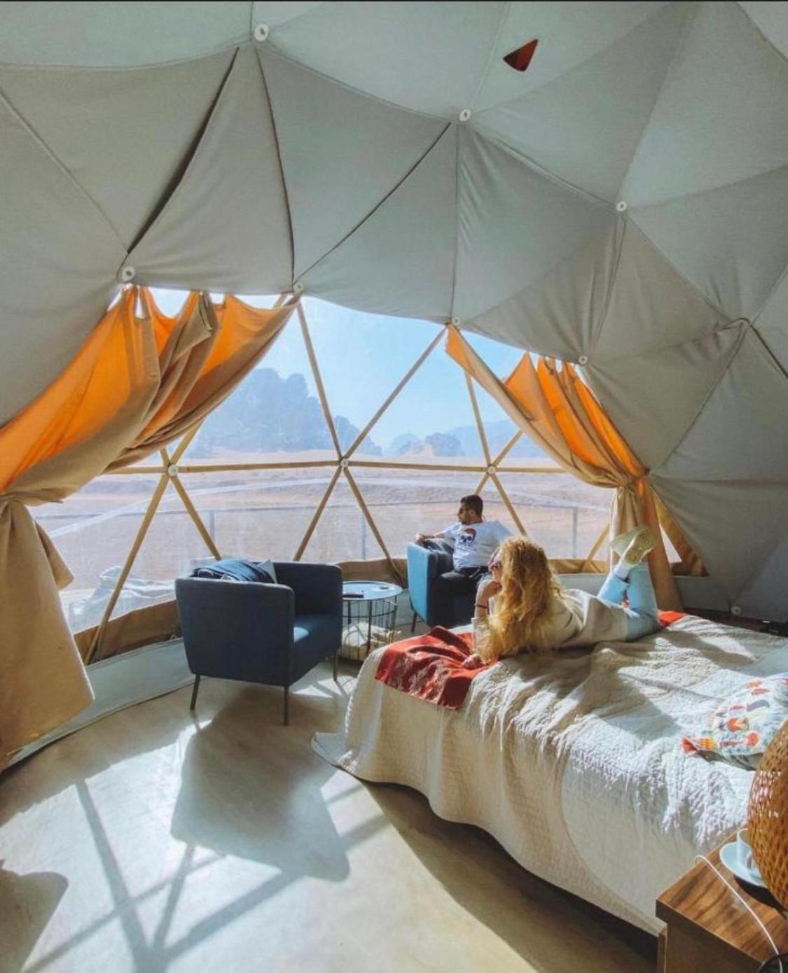 Rum Magic Luxury Camp Wadi Rum Exterior foto