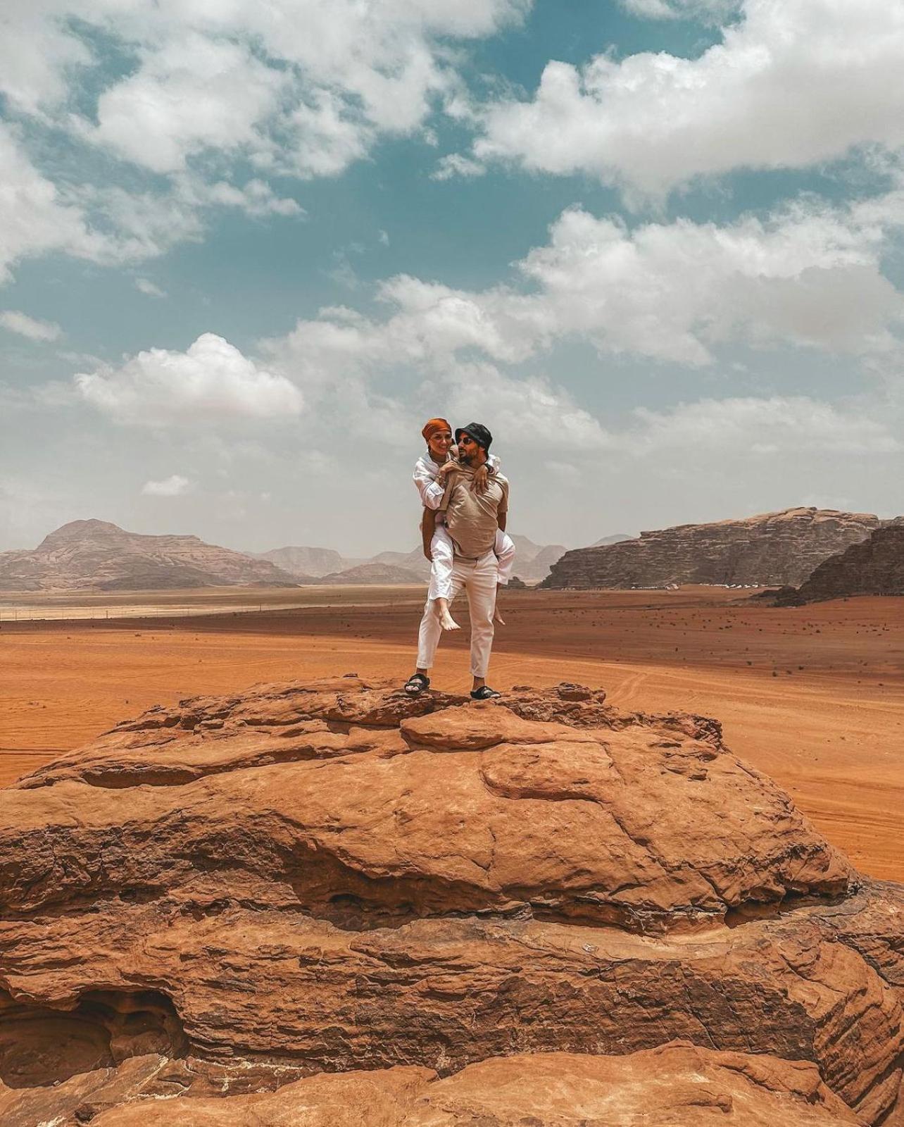 Rum Magic Luxury Camp Wadi Rum Exterior foto