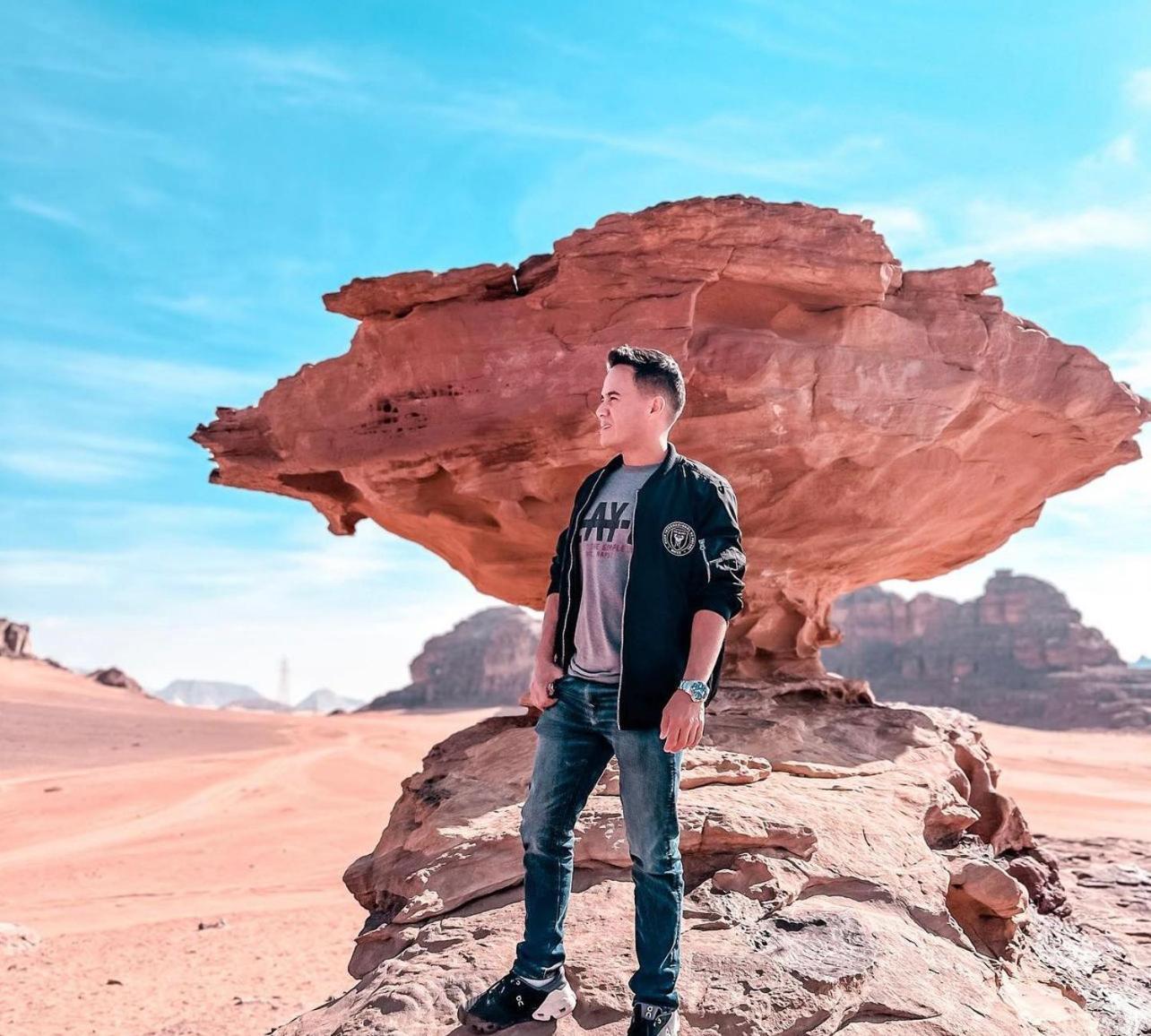 Rum Magic Luxury Camp Wadi Rum Exterior foto